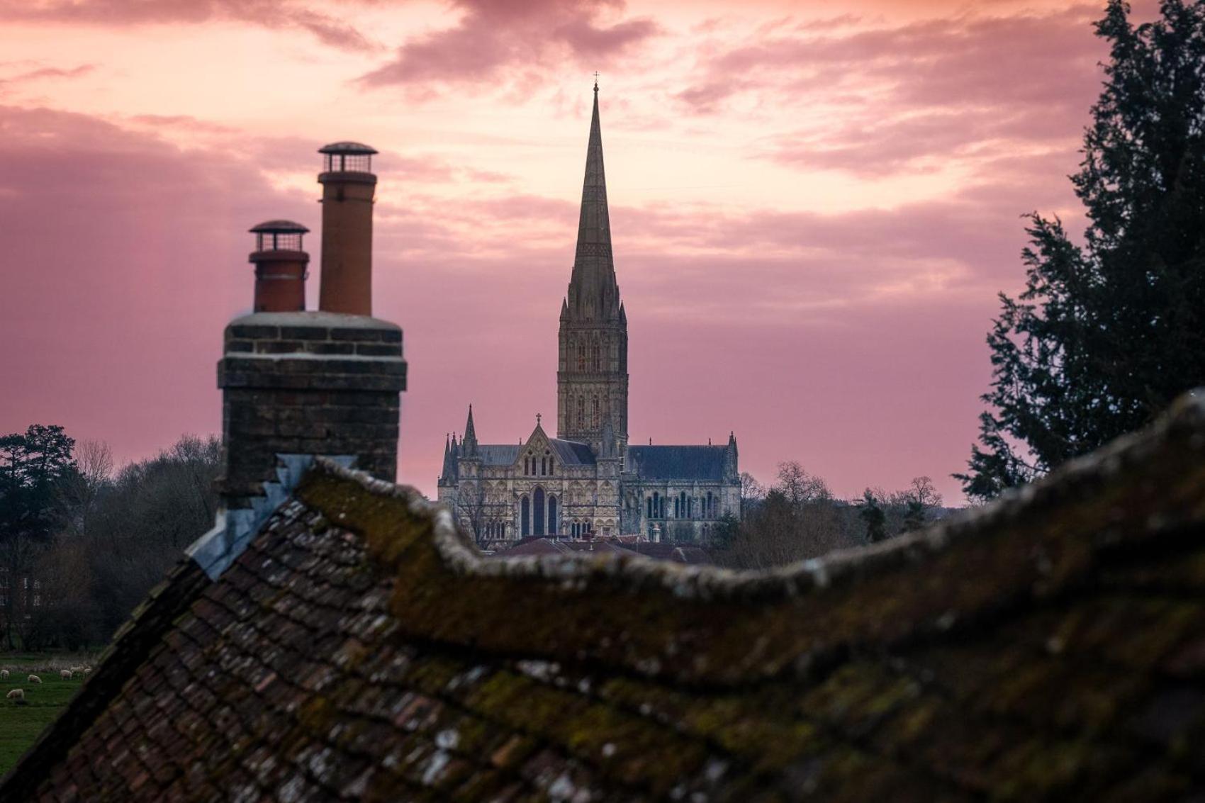 Old Mill Hotel Salisbury Zewnętrze zdjęcie